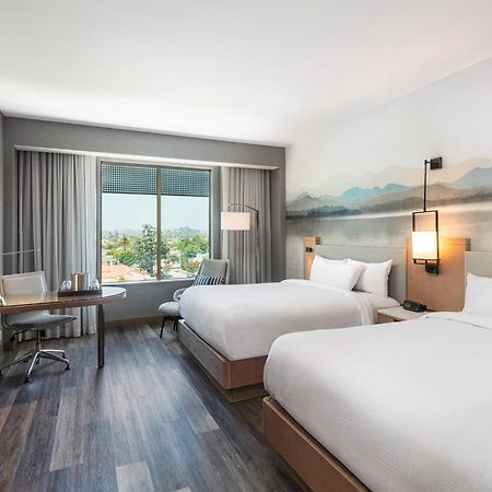 Courtyard By Marriott Los Angeles Monterey Park Exterior photo
