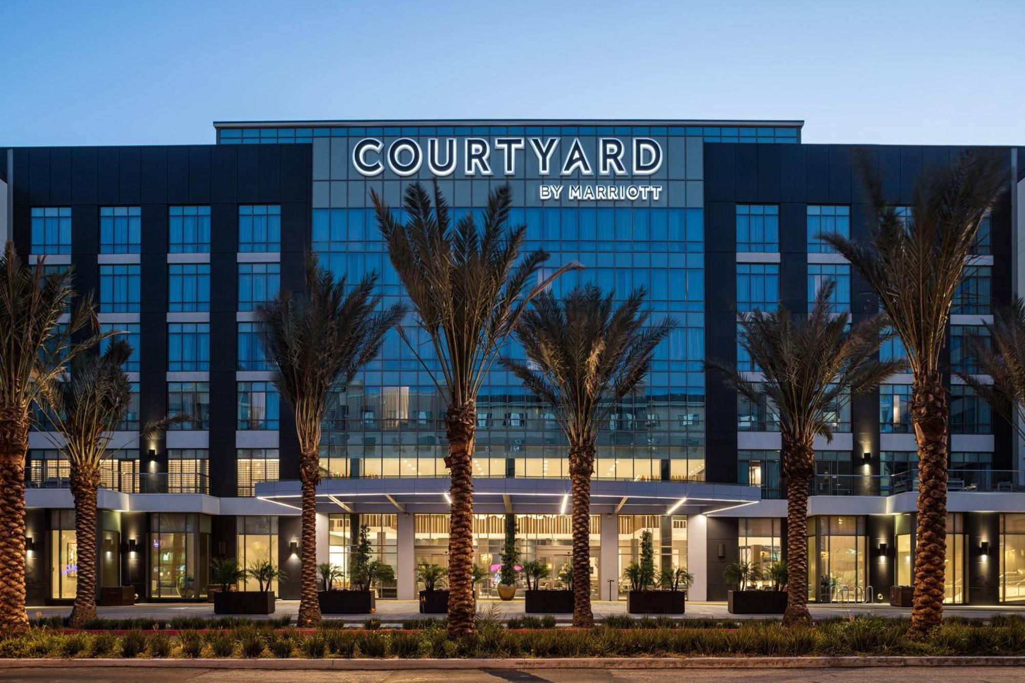 Courtyard By Marriott Los Angeles Monterey Park Exterior photo