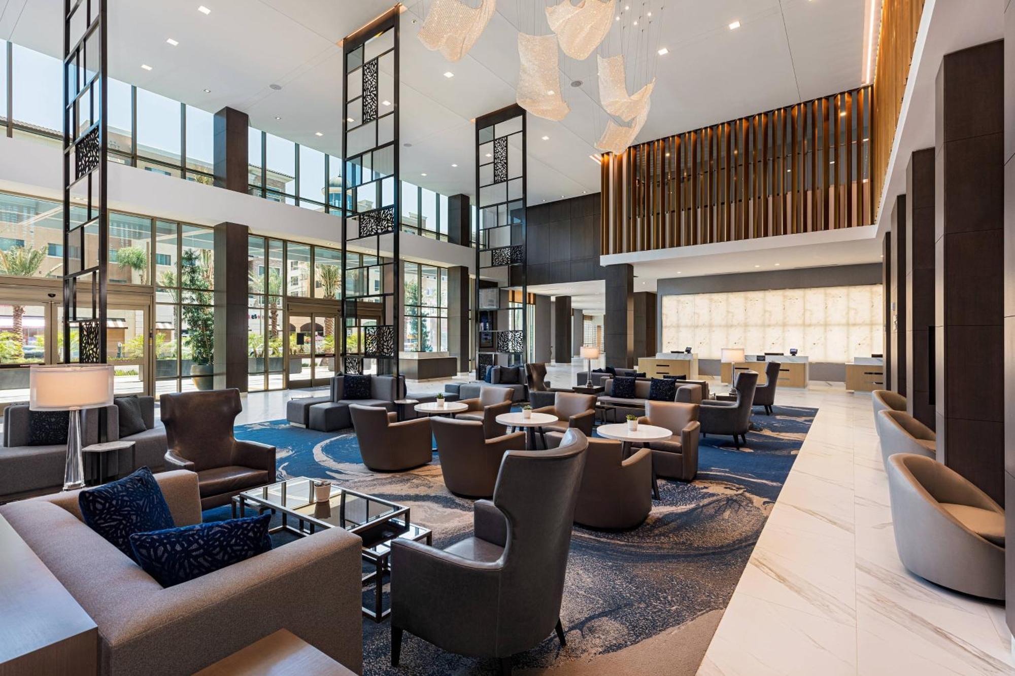 Courtyard By Marriott Los Angeles Monterey Park Exterior photo